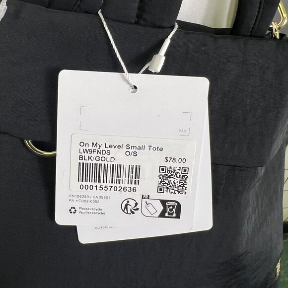 NWT Lululemon On My Level Crossbody Top Handle Tote Bag sm 5L Black - Picture 9 of 10